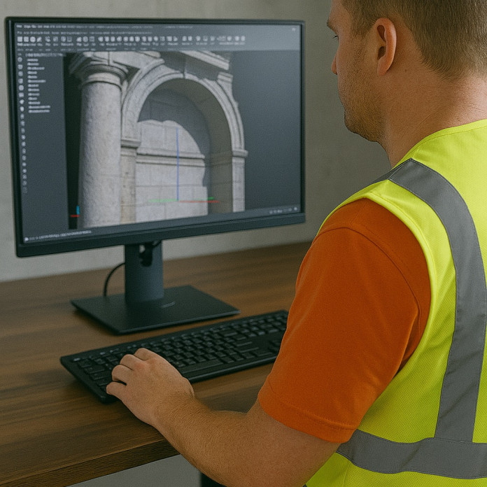 Digitalización / Digitalizado y Modelado 3D en Teruel