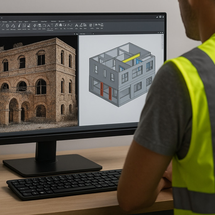 VKM Escaneado 3D · Nubes de Puntos, CAD, Scan to BIM y Modelado 3D en Teruel